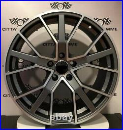 Set 4 Alloy Wheels Compatible S & T Alhambra Ateca Exeo Leon From 20 Brand New