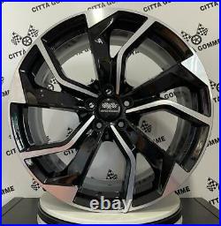 Set 4 Alloy Wheels Compatible To u-Shaped D I E-Tron Gt From 21 GMP Double