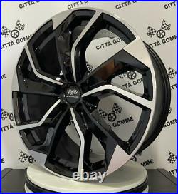 Set 4 Alloy Wheels Compatible To u-Shaped D I E-Tron Gt From 21 GMP Double