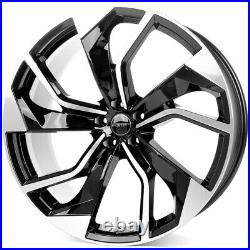 Set 4 Alloy Wheels Compatible To u-Shaped D I E-Tron Gt From 21 GMP Double