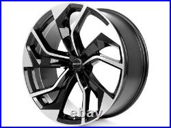 Set 4 Alloy Wheels Compatible To u-Shaped D I E-Tron Gt From 21 GMP Double