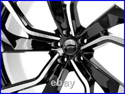 Set 4 Alloy Wheels Compatible To u-Shaped D I E-Tron Gt From 21 GMP Double