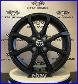 Set 4 Alloy Wheels Compatible Toyota Yaris Aygo Corolla Iq From 14 New Top