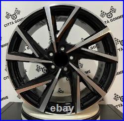 Set 4 Alloy Wheels Compatible V W G O L F 4 P Or L Or T a I G Or The From