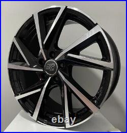 Set 4 Alloy Wheels Compatible V W G O L F 4 P Or L Or T a I G Or The From