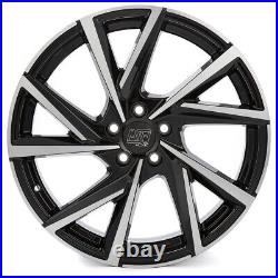 Set 4 Alloy Wheels Compatible V W G O L F 4 P Or L Or T a I G Or The From