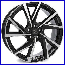 Set 4 Alloy Wheels Compatible V W G O L F 4 P Or L Or T a I G Or The From