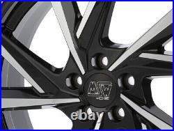 Set 4 Alloy Wheels Compatible V W G O L F 4 P Or L Or T a I G Or The From