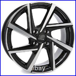 Set 4 Alloy Wheels Compatible V W L u-Shaped P Or / Up From 17 MSW Italy