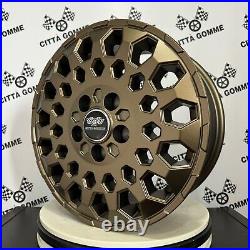Set 4 Alloy Wheels Compatible V W T Or u-Shaped A R And G From 18 New MSW