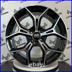 Set 4 Alloy Wheels Compatible Vauxhall Corsa-F Mokka and From 18 MAK Ita