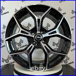 Set 4 Alloy Wheels Compatible Vauxhall Corsa-F Mokka and From 18 MAK Ita