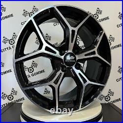 Set 4 Alloy Wheels Compatible Vauxhall Corsa-F Mokka and From 18 MAK Ita