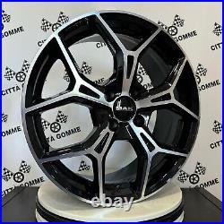 Set 4 Alloy Wheels Compatible Vauxhall Corsa-F Mokka and From 18 MAK Ita