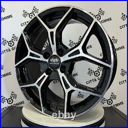 Set 4 Alloy Wheels Compatible Vauxhall Corsa-F Mokka and From 18 MAK Ita