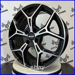 Set 4 Alloy Wheels Compatible Vauxhall Corsa-F Mokka and From 18 MAK Ita