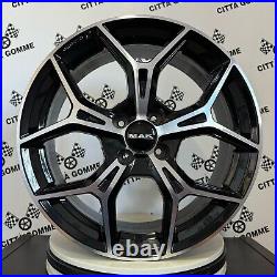 Set 4 Alloy Wheels Compatible Vauxhall Corsa-F Mokka and From 18 MAK Ita