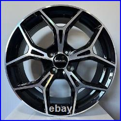 Set 4 Alloy Wheels Compatible Vauxhall Corsa-F Mokka and From 18 MAK Ita