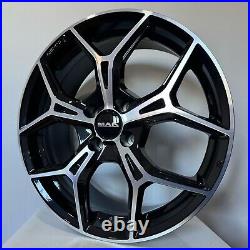 Set 4 Alloy Wheels Compatible Vauxhall Corsa-F Mokka and From 18 MAK Ita