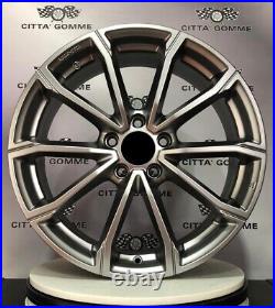 Set 4 Alloy Wheels Compatible for Dacia Duster From 16 Brand New