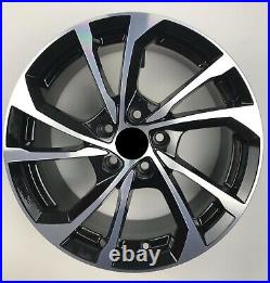 Set 4 Alloy Wheels Compatible for Dacia Duster From 16 New