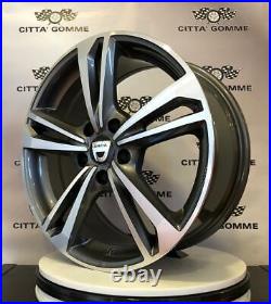 Set 4 Alloy Wheels Compatible for Dacia Duster From 16 New, Offer MAK