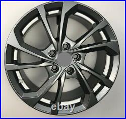 Set 4 Alloy Wheels Compatible for Dacia Duster From 17 Brand New