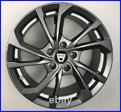 Set 4 Alloy Wheels Compatible for Dacia Duster From 17 Brand New