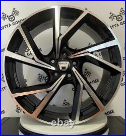 Set 4 Alloy Wheels Compatible for Dacia Duster From 17 MAK Italy