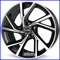 Set 4 Alloy Wheels Compatible for Dacia Duster From 17 MAK Italy