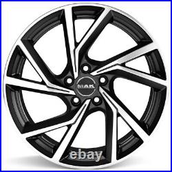 Set 4 Alloy Wheels Compatible for Dacia Duster From 17 MAK Italy