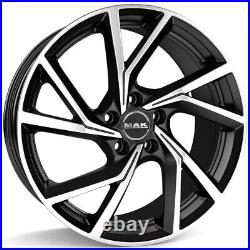 Set 4 Alloy Wheels Compatible for Dacia Duster From 17 MAK Italy