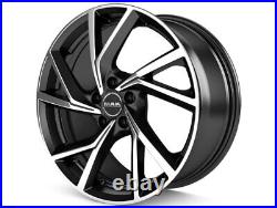 Set 4 Alloy Wheels Compatible for Dacia Duster From 17 MAK Italy