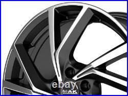 Set 4 Alloy Wheels Compatible for Dacia Duster From 17 MAK Italy