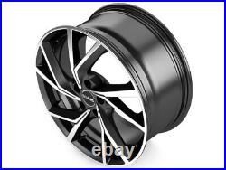 Set 4 Alloy Wheels Compatible for Dacia Duster From 17 MAK Italy