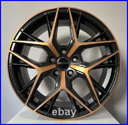 Set 4 Alloy Wheels Compatible for Dacia Duster From 18 New Italy