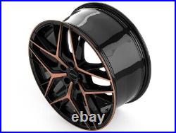 Set 4 Alloy Wheels Compatible for Dacia Duster From 18 New Italy
