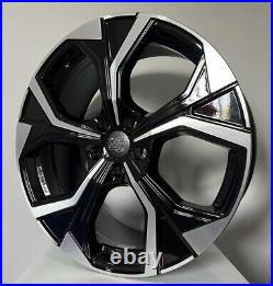 Set 4 Alloy Wheels Compatible for Dacia Duster From 18 New MSW