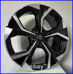 Set 4 Alloy Wheels Compatible for Dacia Duster From 18 New MSW