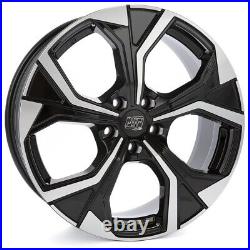 Set 4 Alloy Wheels Compatible for Dacia Duster From 18 New MSW