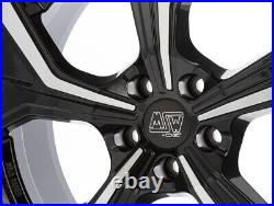 Set 4 Alloy Wheels Compatible for Dacia Duster From 18 New MSW