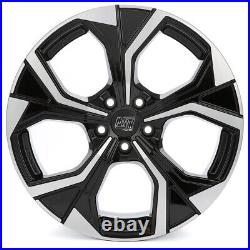 Set 4 Alloy Wheels Compatible for Dacia Duster From 18 New MSW