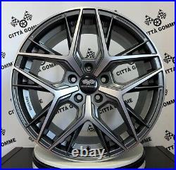 Set 4 Alloy Wheels Compatible for Dacia Duster From 18 New With