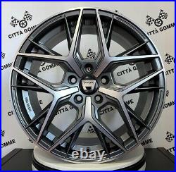 Set 4 Alloy Wheels Compatible for Dacia Duster From 18 New With