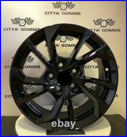 Set 4 Alloy Wheels Compatible for Fiat 500x Croma From 16 New