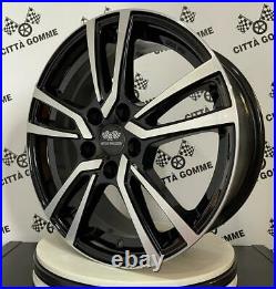 Set 4 Alloy Wheels Compatible for Ford Focus C-Max Kuga From 17 New