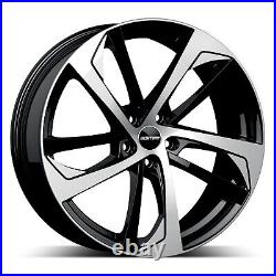Set 4 Alloy Wheels Compatible for Ford Focus C-Max Kuga Mondeo From 19