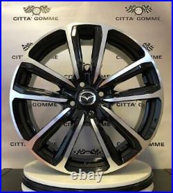 Set 4 Alloy Wheels Compatible for MAZDA Mx-5 2 from 15 New Offer MAK