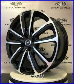 Set 4 Alloy Wheels Compatible for MAZDA Mx-5 2 from 15 New Offer MAK