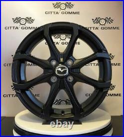 Set 4 Alloy Wheels Compatible for Mazda Mx-5 2 from 15 New, Offer MSW